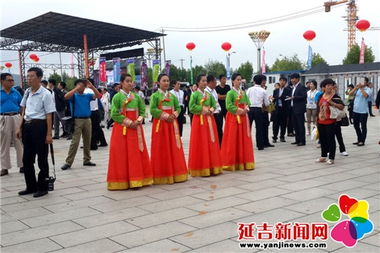 金达莱礼仪服务队 点“靓”延吉，图洽会上的摄影摄像服务新星